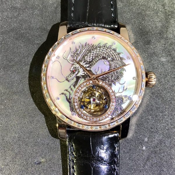Brand: Vacheron Constantin Fully Automatic True Tourbillon