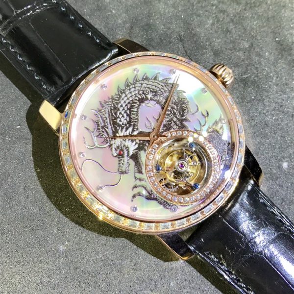 Brand: Vacheron Constantin Fully Automatic True Tourbillon - Image 7