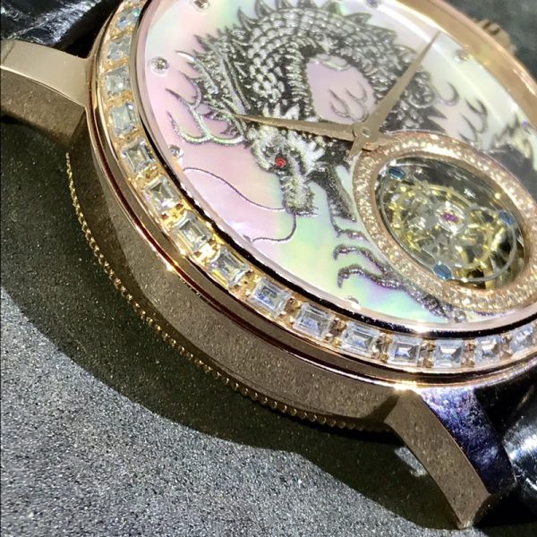 Brand: Vacheron Constantin Fully Automatic True Tourbillon - Image 2