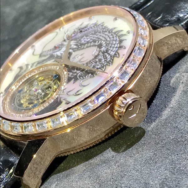 Brand: Vacheron Constantin Fully Automatic True Tourbillon - Image 9