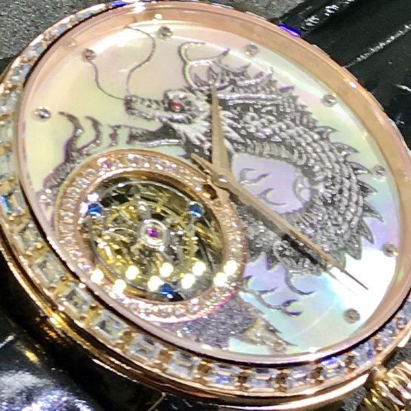 Brand: Vacheron Constantin Fully Automatic True Tourbillon - Image 6