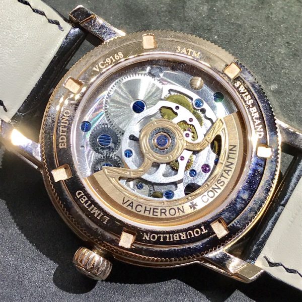 Brand: Vacheron Constantin Fully Automatic True Tourbillon - Image 4