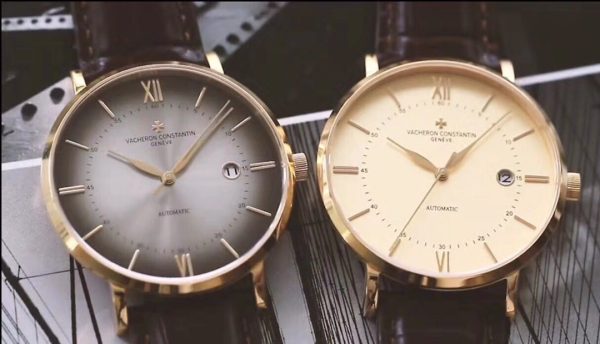 The new ultra-thin Vacheron Constantin model