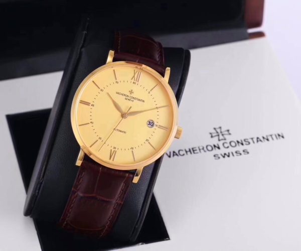 The new ultra-thin Vacheron Constantin model - Image 3