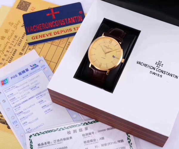 The new ultra-thin Vacheron Constantin model - Image 7