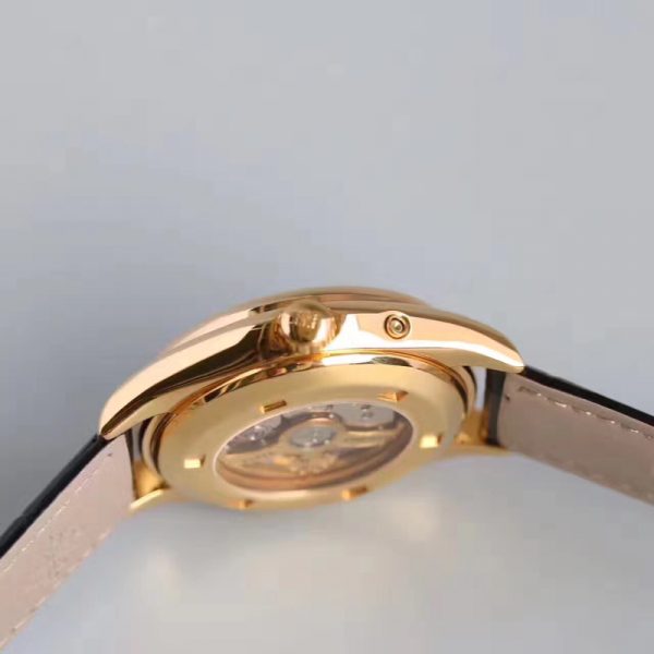 Patek Philippe has launched a new 6-hand complex multi-function wristwatch with a moon phase function. - Image 2
