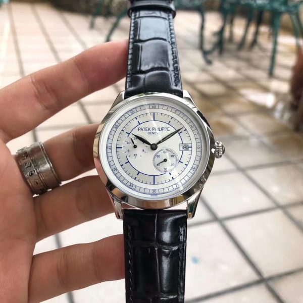 Patek Philippe (Exclusive Recommendation - Elegant Style) Bold and Dynamic Type: Exclusive Men's Watch - Image 9