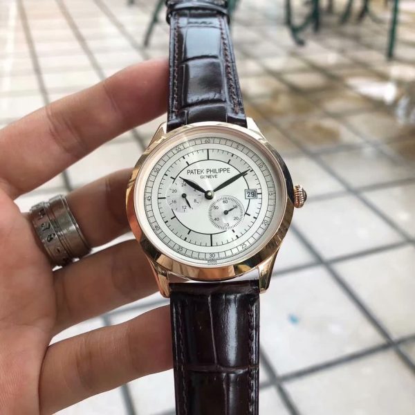 Patek Philippe (Exclusive Recommendation - Elegant Style) Bold and Dynamic Type: Exclusive Men's Watch - Image 7