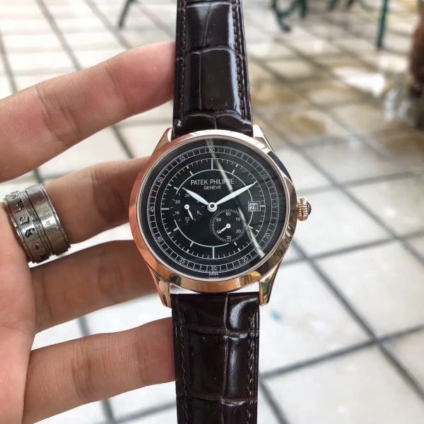 Patek Philippe (Exclusive Recommendation - Elegant Style) Bold and Dynamic Type: Exclusive Men's Watch - Image 6