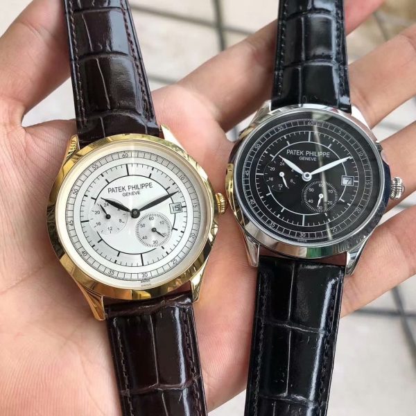 Patek Philippe (Exclusive Recommendation - Elegant Style) Bold and Dynamic Type: Exclusive Men's Watch - Image 5