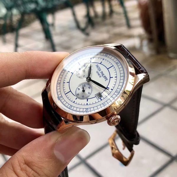 Patek Philippe (Exclusive Recommendation - Elegant Style) Bold and Dynamic Type: Exclusive Men's Watch - Image 4
