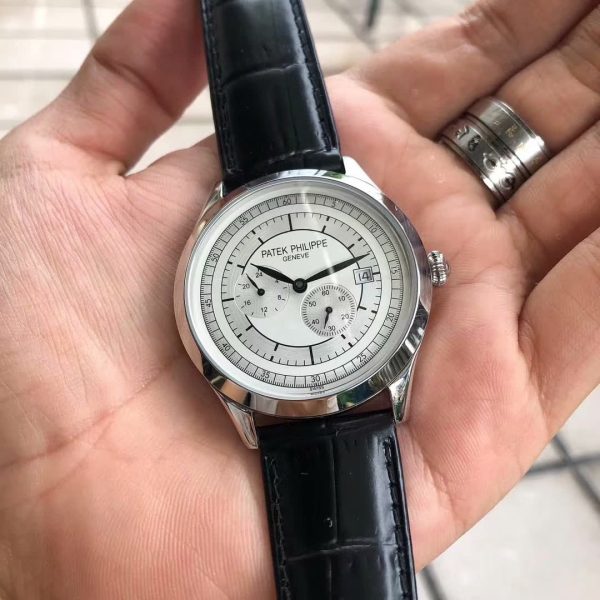 Patek Philippe (Exclusive Recommendation - Elegant Style) Bold and Dynamic Type: Exclusive Men's Watch - Image 3