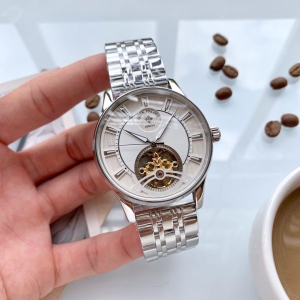Patek Philippe exquisite men's wristwatch - Image 9