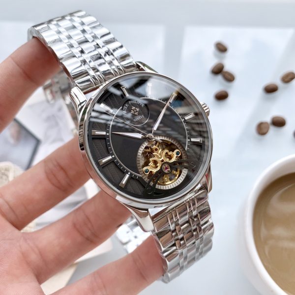 Patek Philippe exquisite men's wristwatch - Image 8