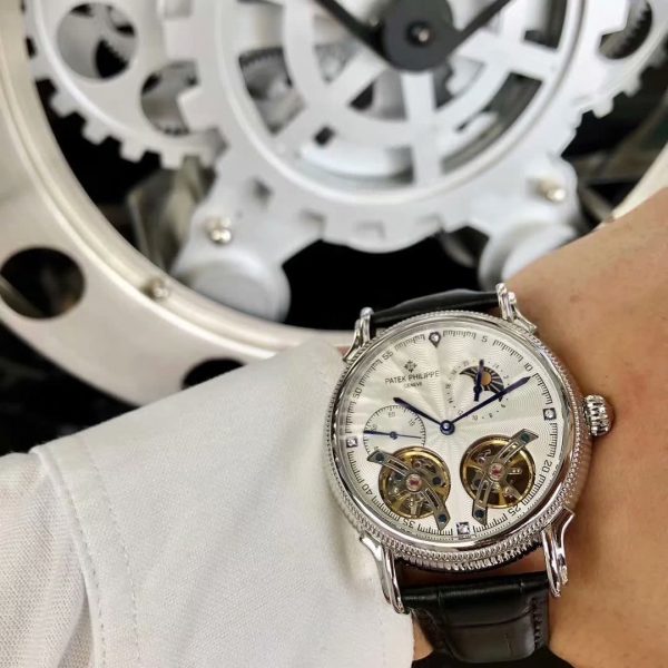 Brand: Patek Philippe Men's Luxury Watch - Image 9