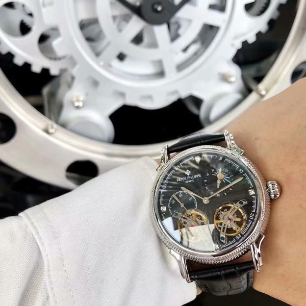 Brand: Patek Philippe Men's Luxury Watch - Image 8