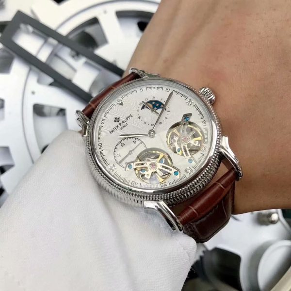 Brand: Patek Philippe Men's Luxury Watch - Image 7
