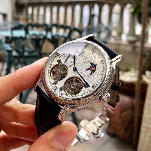 Brand: Patek Philippe Men's Luxury Watch - Image 4