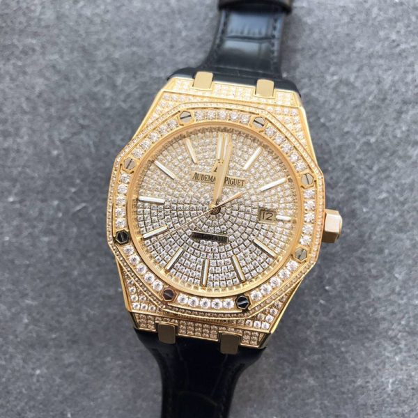Audemars Piguet Royal Oak 15400 Starry Sky Series - Image 2