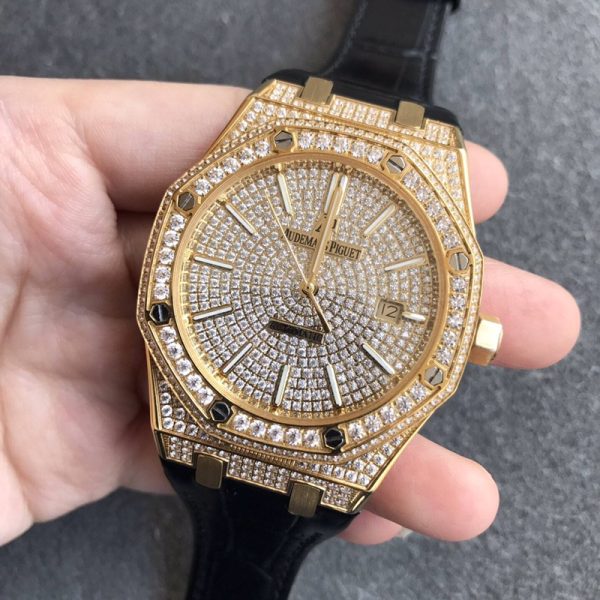 Audemars Piguet Royal Oak 15400 Starry Sky Series - Image 4