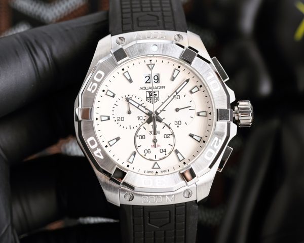 Original Tagheuer Diving Quartz Chronograph men's Watch