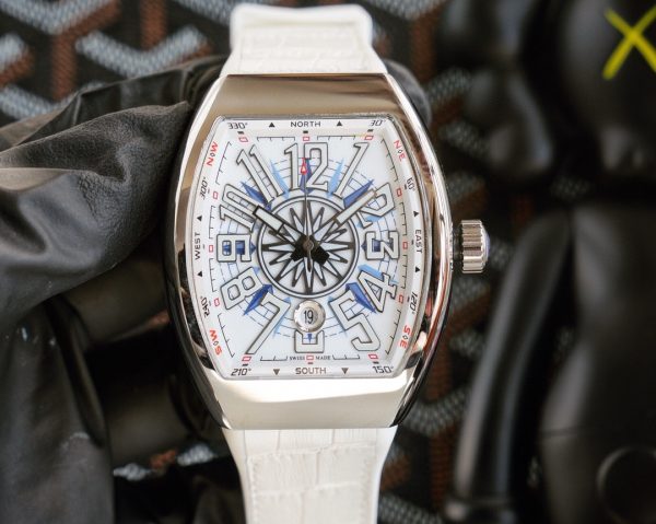 Franck Muller V45 SC DT series, 54*42*15mm, fully automatic mechanical movement - Image 9