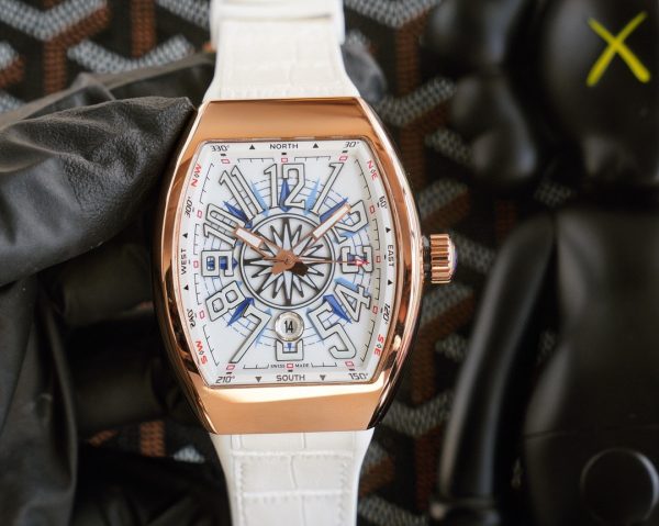 Franck Muller V45 SC DT series, 54*42*15mm, fully automatic mechanical movement - Image 8