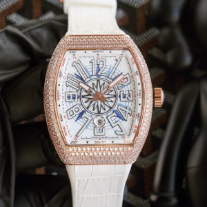 Franck Muller V45 SC DT series, 54*42*15mm, fully automatic mechanical movement