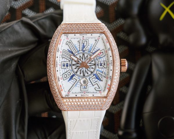 Franck Muller V45 SC DT series, 54*42*15mm, fully automatic mechanical movement - Image 7