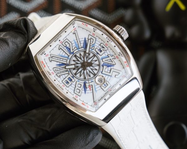 Franck Muller V45 SC DT series, 54*42*15mm, fully automatic mechanical movement - Image 6