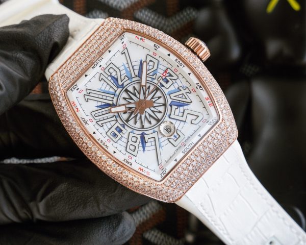 Franck Muller V45 SC DT series, 54*42*15mm, fully automatic mechanical movement - Image 4