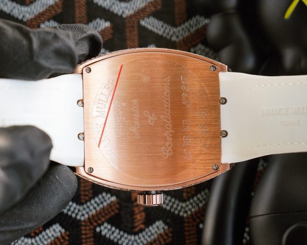 Franck Muller V45 SC DT series, 54*42*15mm, fully automatic mechanical movement - Image 2