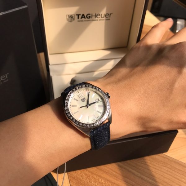 Original Tagheuer,F1 series ladies' quartz watch - Image 9
