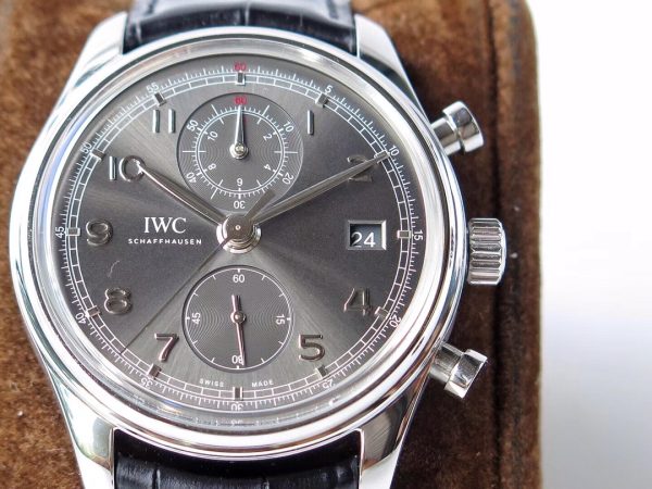 IWC Portuguese multi-functional Chronograph watch - Image 5