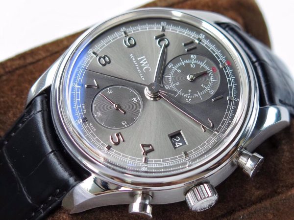 IWC Portuguese multi-functional Chronograph watch - Image 7