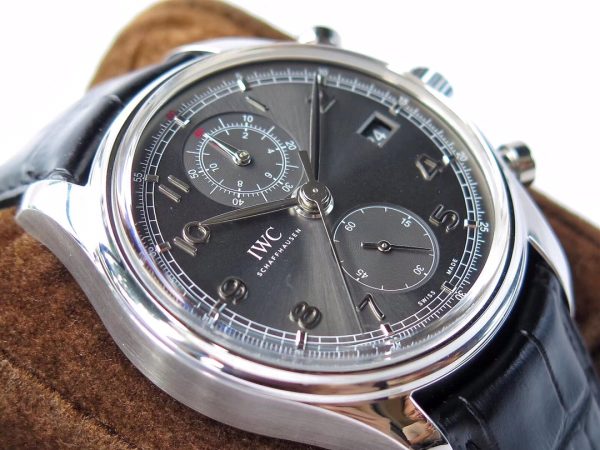 IWC Portuguese multi-functional Chronograph watch - Image 9