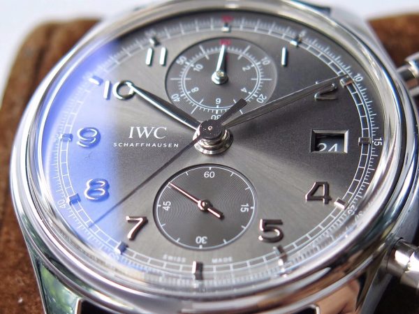IWC Portuguese multi-functional Chronograph watch - Image 8