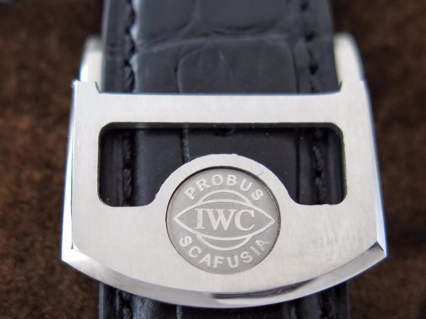 IWC Portuguese multi-functional Chronograph watch - Image 3