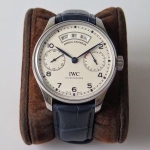 Iwc Portuguese annual Calendar wristwatch