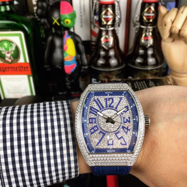 Franck Muller V45 SC DT series, 54*42*15mm, fully automatic mechanical movement - Image 8