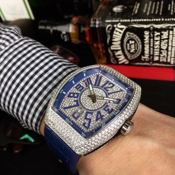 Franck Muller V45 SC DT series, 54*42*15mm, fully automatic mechanical movement - Image 7