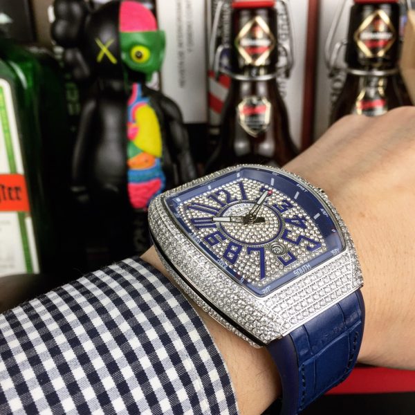 Franck Muller V45 SC DT series, 54*42*15mm, fully automatic mechanical movement - Image 6