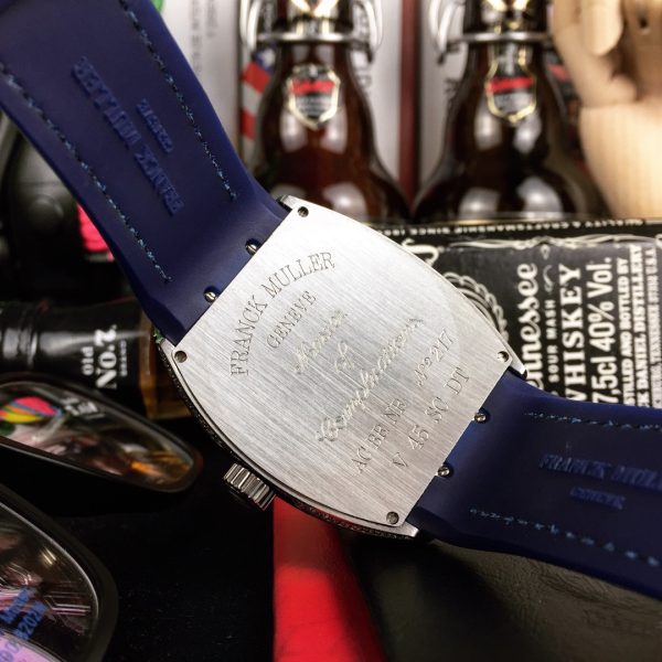 Franck Muller V45 SC DT series, 54*42*15mm, fully automatic mechanical movement - Image 4