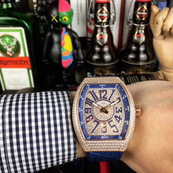 Franck Muller V45 SC DT series, 54*42*15mm, fully automatic mechanical movement - Image 3