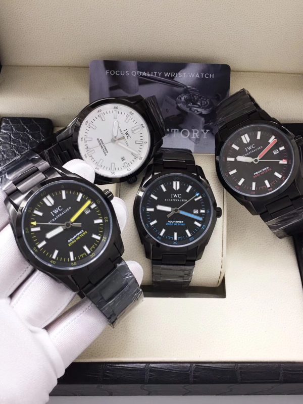 Iwc Ocean Timepiece Park Series wristwatch