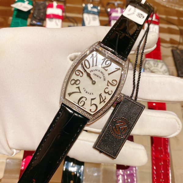 Franck Muller 2852 Series Barrel-shaped Ladies Quartz Watch - Image 8