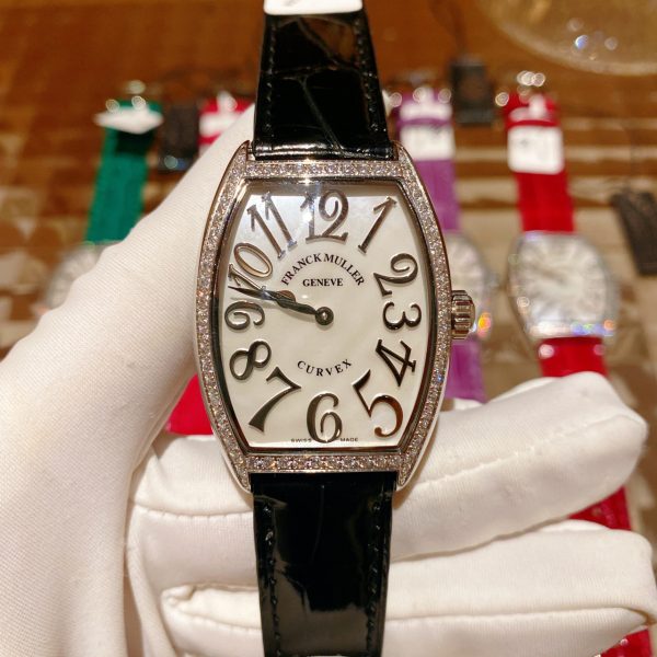 Franck Muller 2852 Series Barrel-shaped Ladies Quartz Watch - Image 7