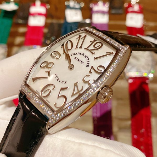 Franck Muller 2852 Series Barrel-shaped Ladies Quartz Watch - Image 5