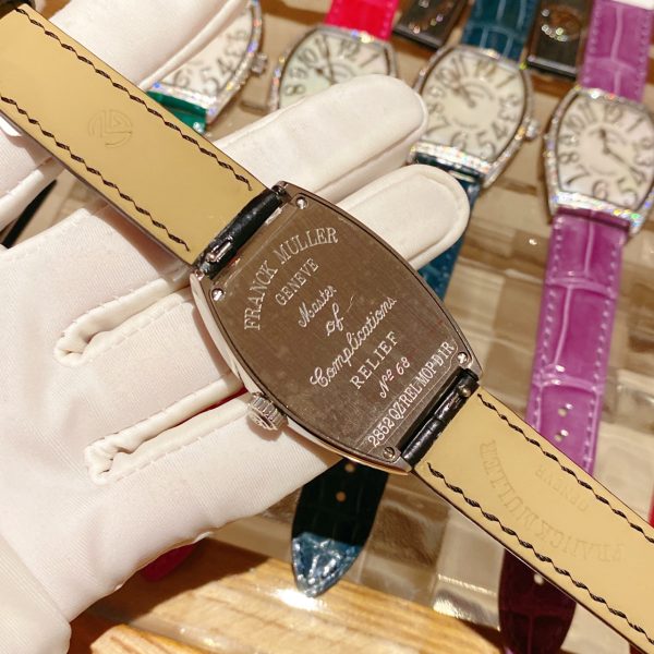 Franck Muller 2852 Series Barrel-shaped Ladies Quartz Watch - Image 3