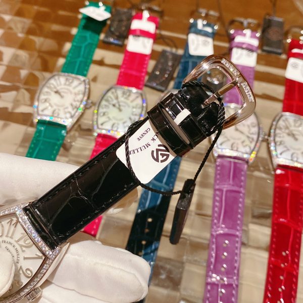 Franck Muller 2852 Series Barrel-shaped Ladies Quartz Watch - Image 2